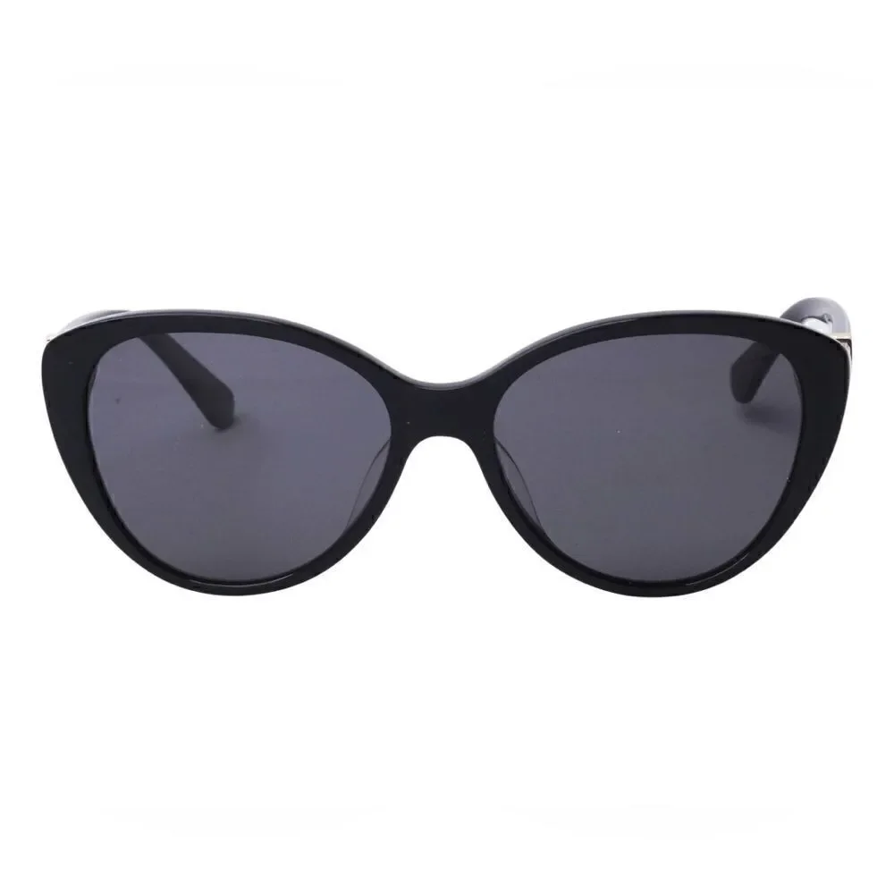 Kate Spade Sunglasses Visalia/G/S 7RM M9 Pattern Black Gray Polarised